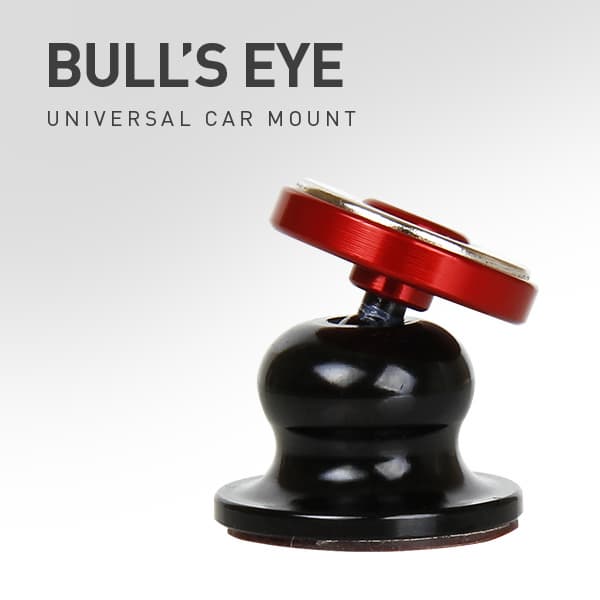 Car Mount_BULLS_EYE Universal Cell Phone Magnetic Car Cradle